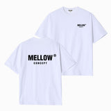 MCT U01 White concept loose T-shirts