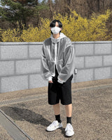 ステーんレスフードジップ / Stainless hood zip