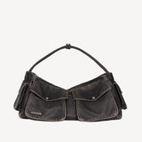 OUT POCKET BOSTON BAG LARGE