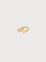 no.44リング / no.44 ring gold (#13 freesize)