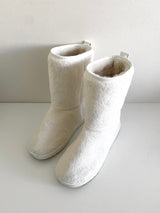 Norman middle fur boots 