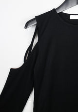 XオープンウォーマーTシャツ / X Open Warmer T-shirt (3color)