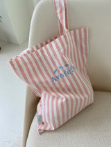 Tavira striped eco bag