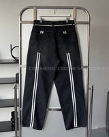 EN Russell Track Denim Pants (2 colors)