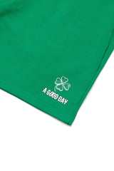 FLOVER TRANING HALF PANTS (GREEN) (6555032354934)