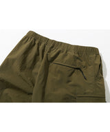マルチポケットクロップドパンツ/Multi Pocket Cropped Pants (Khaki)