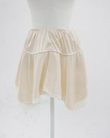 パンジーフレアスカート / Pansy flare skirt (2color)