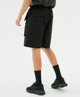 SIDE FLAP POCKET SHORTS (KHAKI) (6585208832118)
