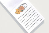メモパッド | ライティングサムシング / Memo Pad | Writhe Something