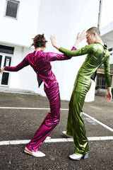 チェイファーグリーンボディースーツ（トップス＋ボトムス） / Chafer Green Bodysuits (Top +Bottom) (4510429216886)