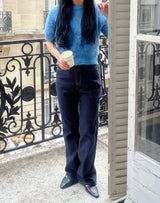 Chica bootcut denim pants 