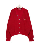 ロゴアトムシグネイチャーカーディガン/Logo atom signature cardigan (4 color)