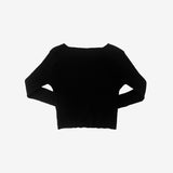 Frcan Open Collar Knitwear