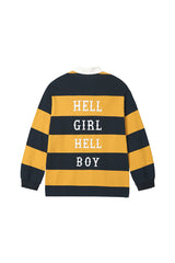 01ヘルボーイラグビーシャツ / 0 1 hell boy rugby shirt (4579919102070)