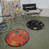 ARGYLE CIRCLE RUG