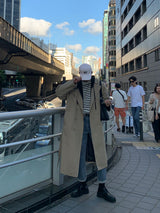 LMN Lower and Long Trench Coat (2 colors)