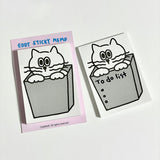 Eddy&Rabi Sticky Memo