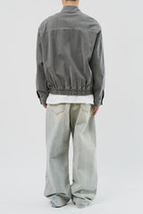 Cream Double Denim