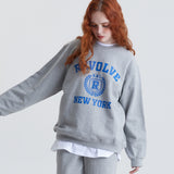 Arch Logo Sweatshirt Gray (6540205162614)