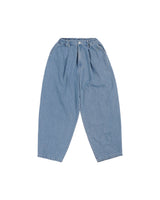 リアルバルーンデニムパンツ/real balloon denim pants 2color