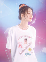 0 1 my friends t-shirt - WHITE (6567586332790)