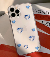 ジェリーハートピョンピョンフォーンケース / Jelly heart ppyong ppyong phone case