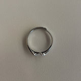 タングルストリングリング / tangle string ring (925silver)