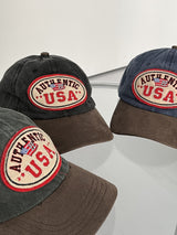 センティックUSA刺繍配色ボールキャップ/ Centic USA embroidery color matching ball cap hat