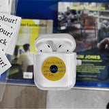 Sound is Colour! Airpods Case -Yellow (for 1,2,3 Pro) (6685220077686)