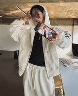 ランチーブトレーニングジップアップ/[MADE] Lanchive training zip-up (2 color)