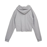 Aube cropped hood