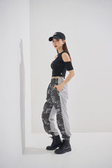 ネックアンフットクロップTシャツ / TOP(9198) Neck Unfoot Crop Tee