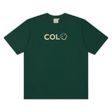 'COL' ショートスリーブシャツ（グリーン）