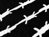 TZ BARBED WIRE OVERSIZED KNIT SWEATER