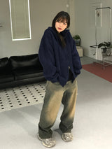 ミレニアルビンテージワイドデニム