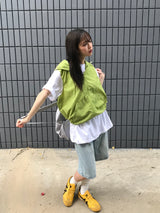 カラコラデニムハーフパンツ