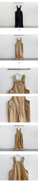 T-shirt overalls dress