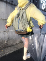 シューティングカラーラインバックパック / Shooting Color Line Backpack