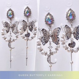 クイーンバタフライイヤリング / Queen Butterfly Earring