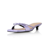 Y.01 Jane Candy Kitten Mules / YY20S-S44 / Lilac (6550174236790)