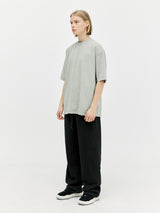 Classic Cotton T-Shirt - Sage (6692051058806)
