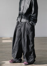 FARMER CARGO BALLOON PANTS 