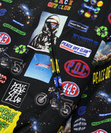 スペースグラフィック_バシティジャケット/ Space_Graphic Varsity Jacket BLACK (6613186707574)