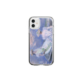 (matte) Monet On the Boat  woman phone case