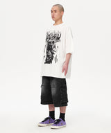 ゴスエンジェルダメージTシャツ