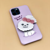 Im not a bunny Bumper Case (6660049698934)