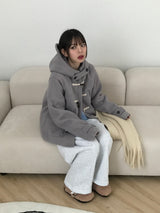 Pleasure duffle short coat 