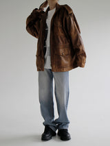 コーナーピンクデニムパンツ / no.743 Corner Pink Denim Pants