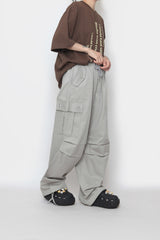 ボタンポケットカーゴパンツ / Button Pocket Cargo Pants