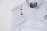 ビジョハイカットフィッシュネット/TOP(8426) Bijo High Cut Fishnet